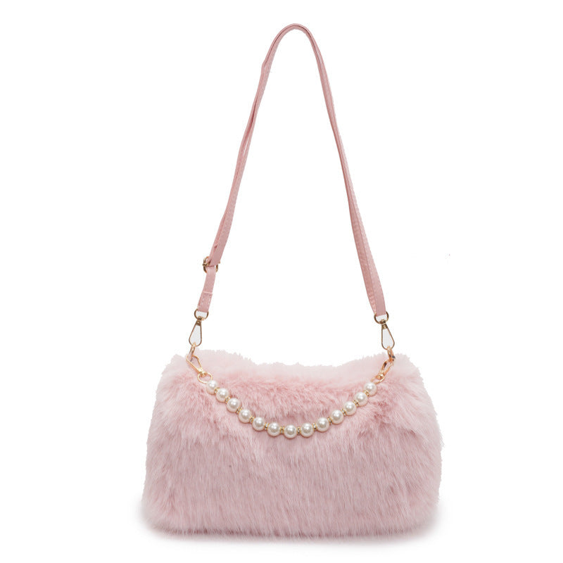 Shoulder Bags Pearl Chain