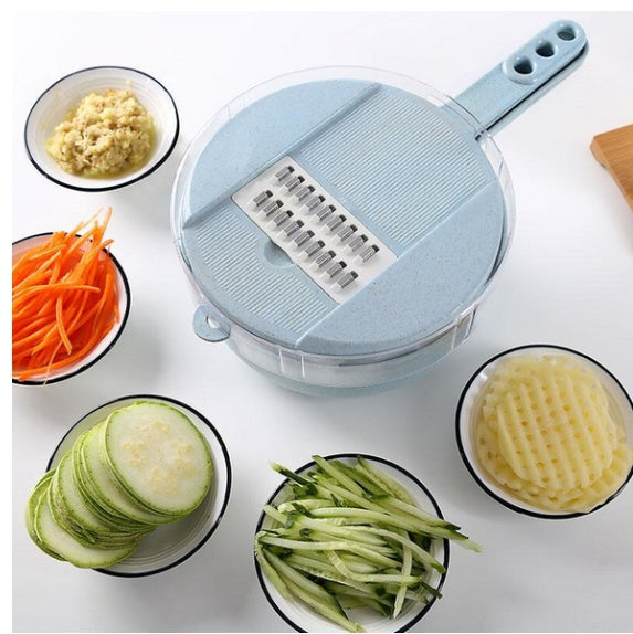 8 In 1 Vegetable Slicer