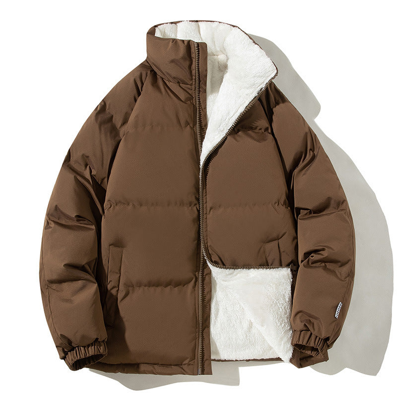 Winter Warm Plush Thickened Jacket