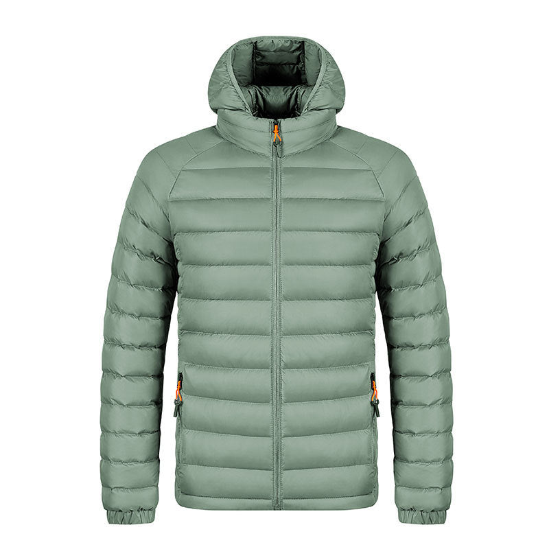 Winter Lightweight Zipper Jacket