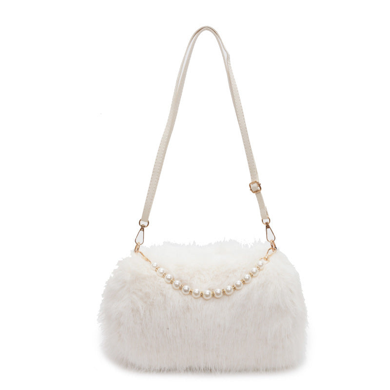 Shoulder Bags Pearl Chain