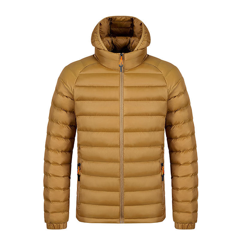 Winter Lightweight Zipper Jacket