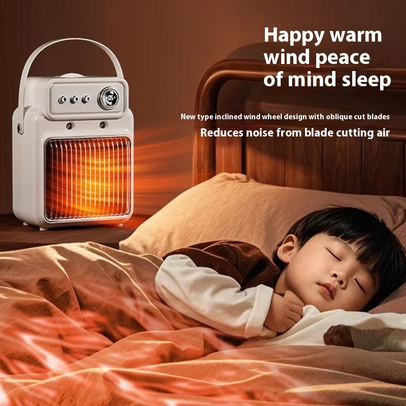 1200W 2 In 1 Efficient Room Heater Humidifying