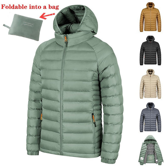 Winter Lightweight Zipper Jacket