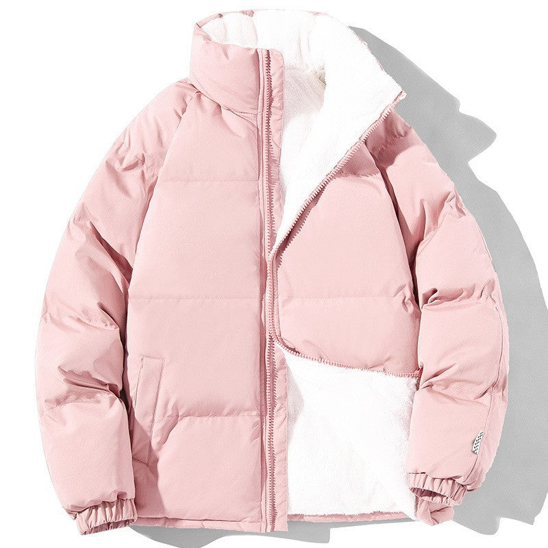 Winter Warm Plush Thickened Jacket