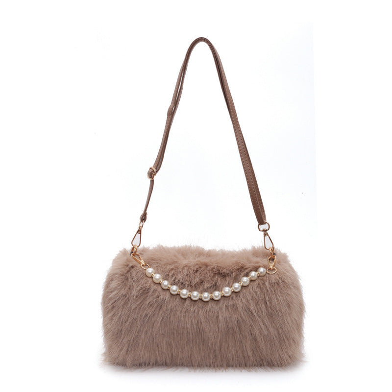 Shoulder Bags Pearl Chain