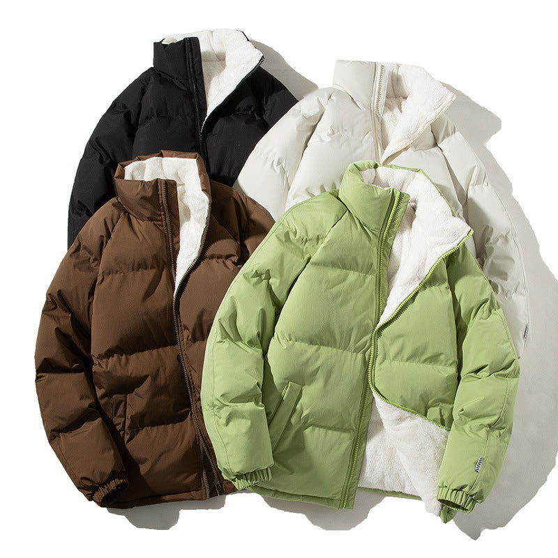 Winter Warm Plush Thickened Jacket