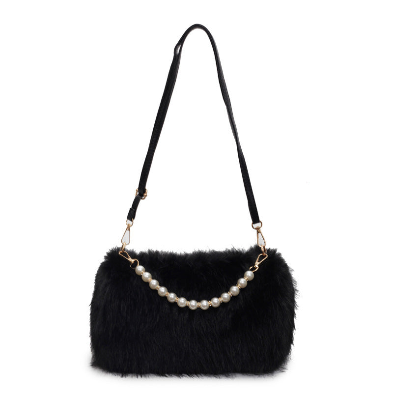 Shoulder Bags Pearl Chain