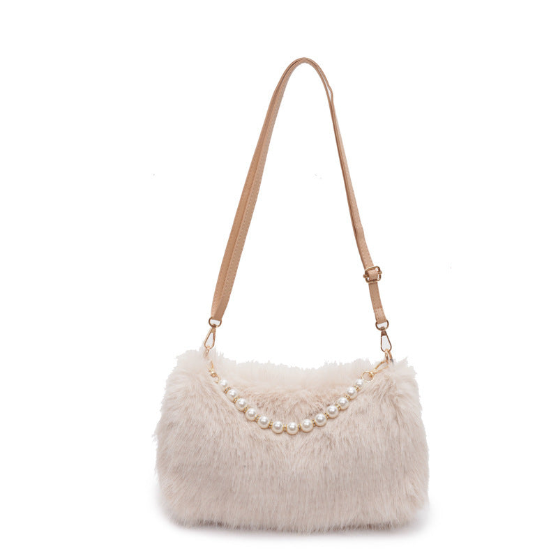 Shoulder Bags Pearl Chain