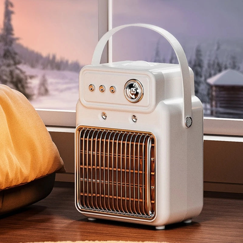 1200W 2 In 1 Efficient Room Heater Humidifying