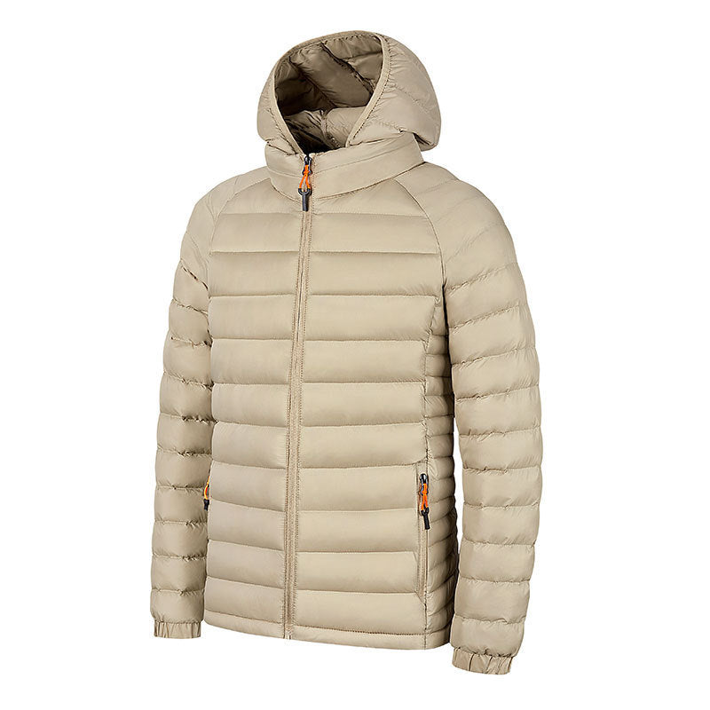 Winter Lightweight Zipper Jacket